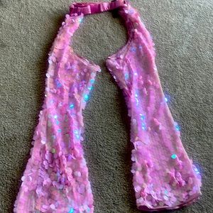 DOLLS KILL BUBBLE GUM PINK CHAPS | Show stoppers